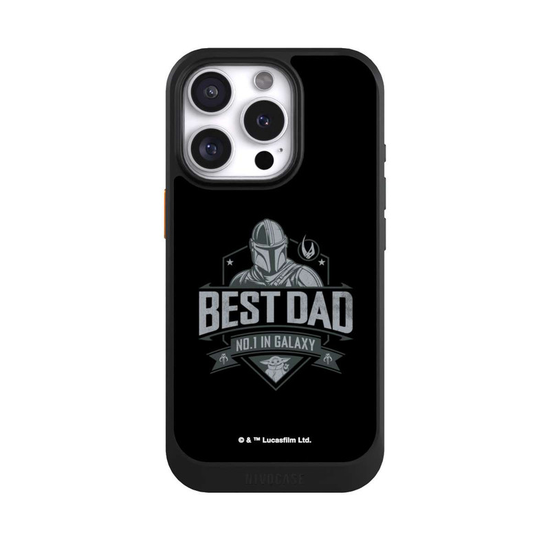 iPhone 16 Pro NIVOcore The Mandalorian Number One Dad