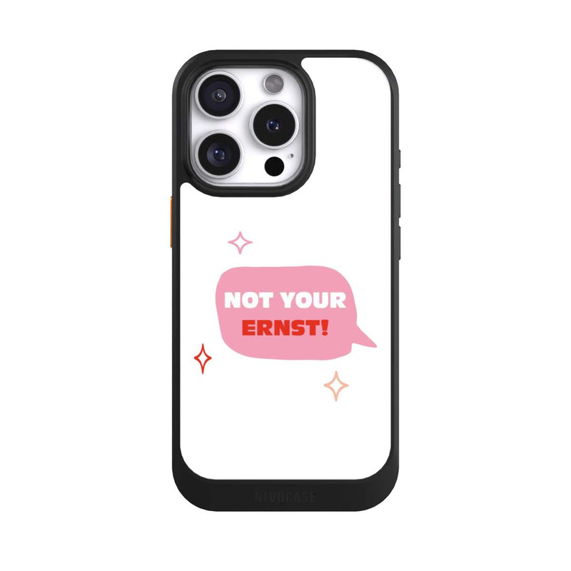 iPhone 16 Pro NIVOcore Not Your Ernst