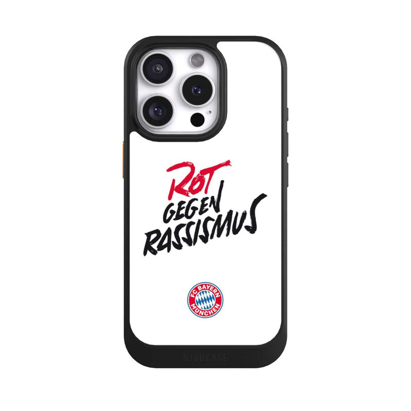 iPhone 16 Pro NIVOcore FCB Rot gegen Rassismus
