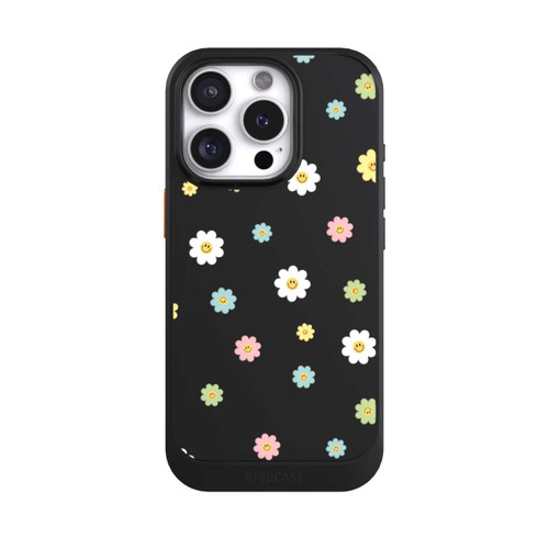 Apple iPhone 16 Pro NIVOcore Flower Power klein transparent