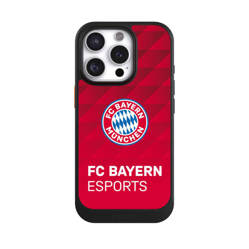 Apple iPhone 16 Pro NIVOcore FCB eSports Red