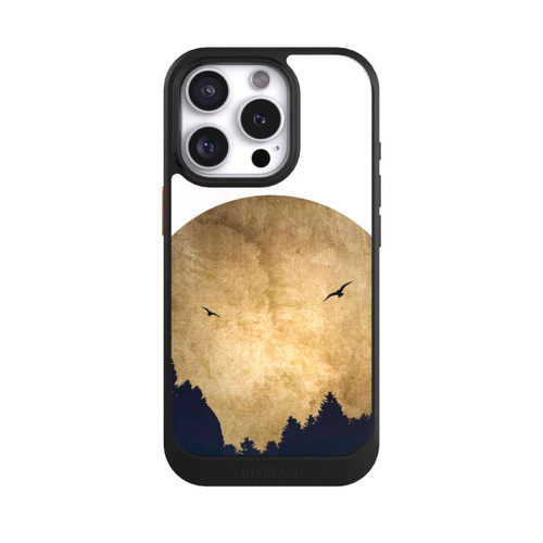 Apple iPhone 16 Pro NIVOcore Two Birds and Moon
