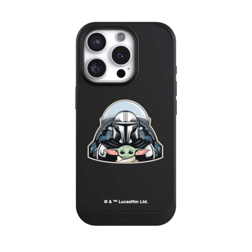 Apple iPhone 16 Pro NIVOcore Mando und Grogu Transparent