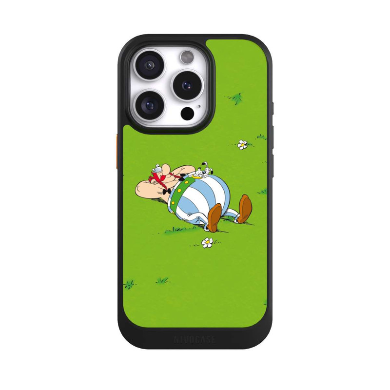 iPhone 16 Pro NIVOcore Obélix se repose