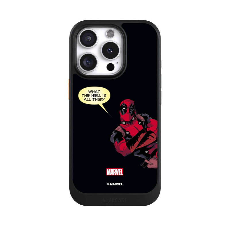 iPhone 16 Pro NIVOcore Deadpool What the Hell
