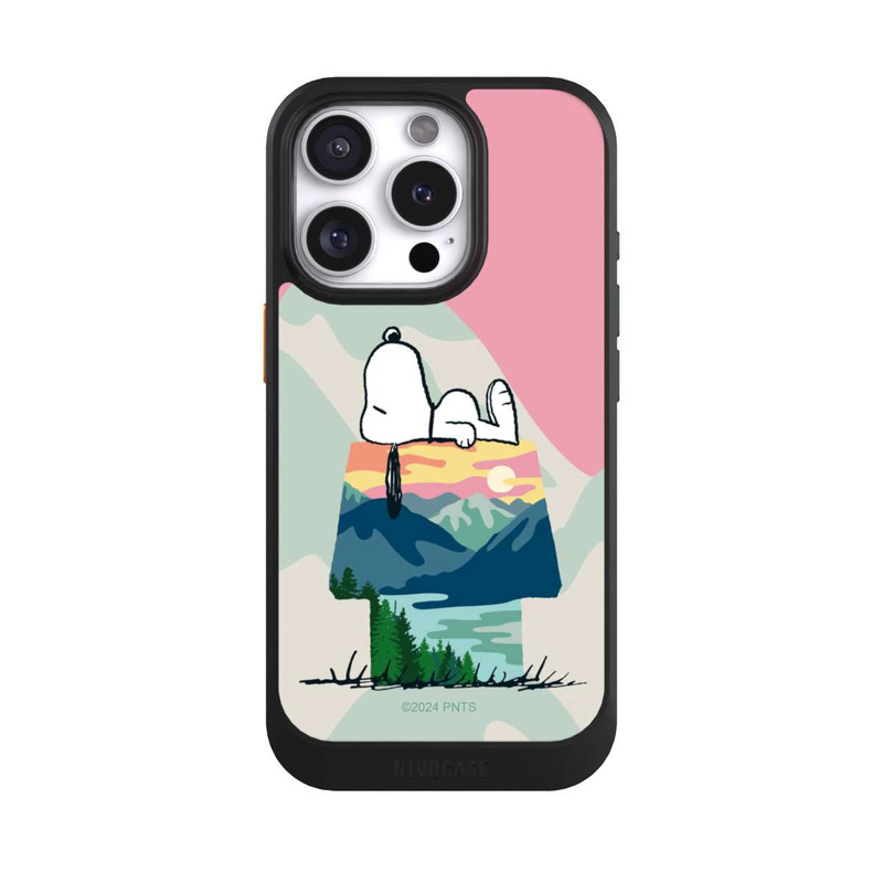 iPhone 16 Pro NIVOcore Snoopy Outdoor