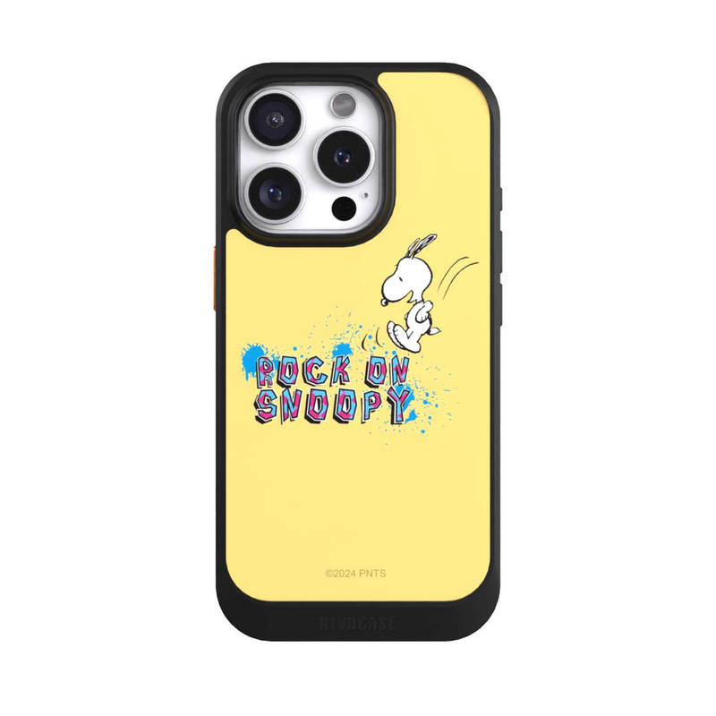 iPhone 16 Pro NIVOcore Rock on Snoopy