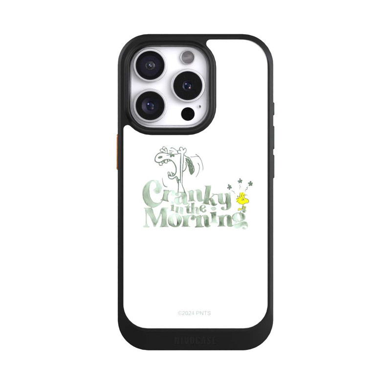iPhone 16 Pro NIVOcore Snoopy Cranky in the Morning