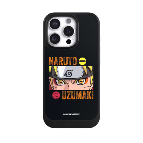 Apple iPhone 16 Pro NIVOcore Naruto Uzumaki Close-Up