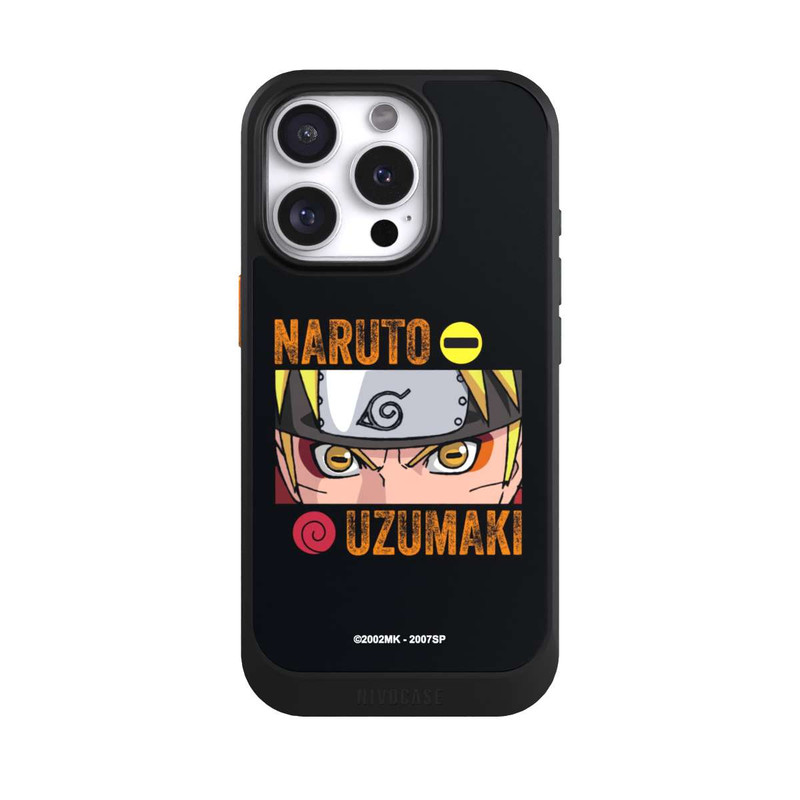 iPhone 16 Pro NIVOcore Naruto Uzumaki Close-Up