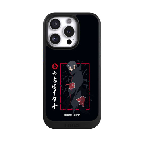 Apple iPhone 16 Pro NIVOcore Itachi Krähen Schwarz