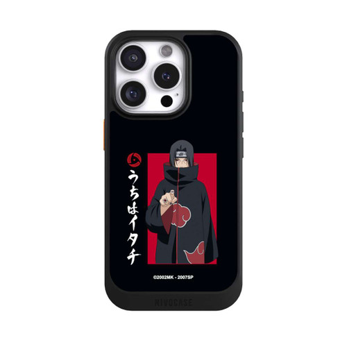 Apple iPhone 16 Pro NIVOcore Itachi Geste Schwarz
