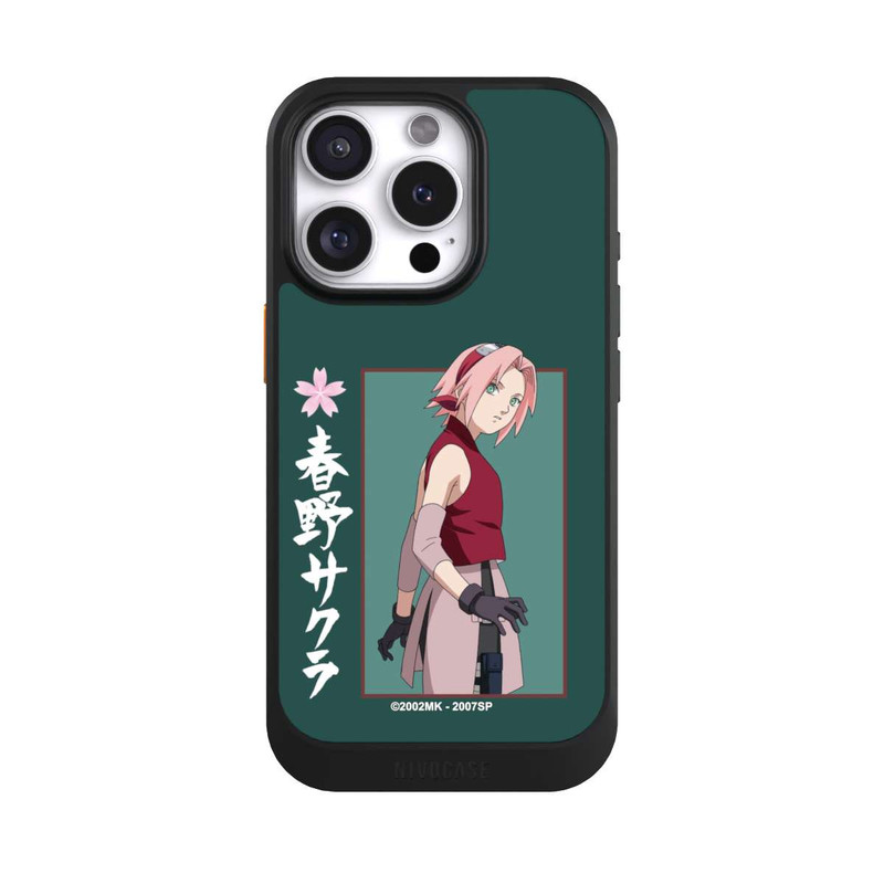 iPhone 16 Pro NIVOcore Sakura verte