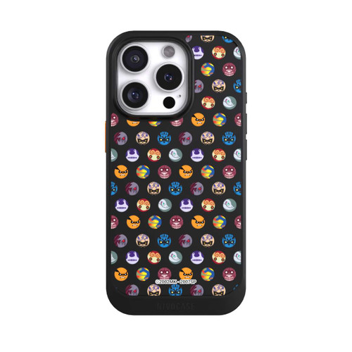 Apple iPhone 16 Pro NIVOcore Bijuu Muster Transparent