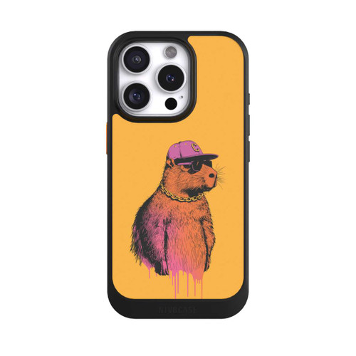 Apple iPhone 16 Pro NIVOcore Capybara Cap Square