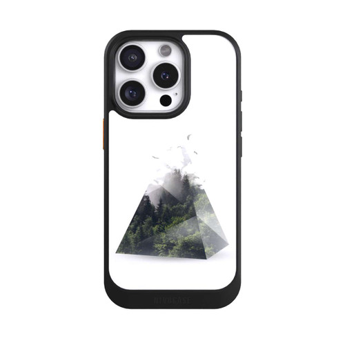 Apple iPhone 16 Pro NIVOcore Forest Triangle