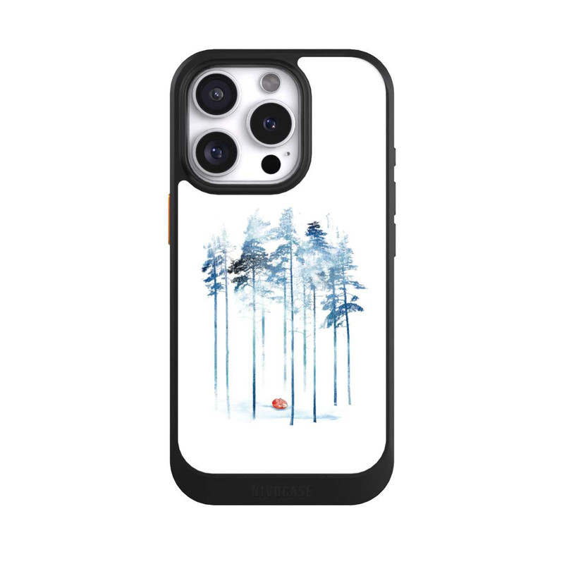 iPhone 16 Pro NIVOcore Dormir dans les bois