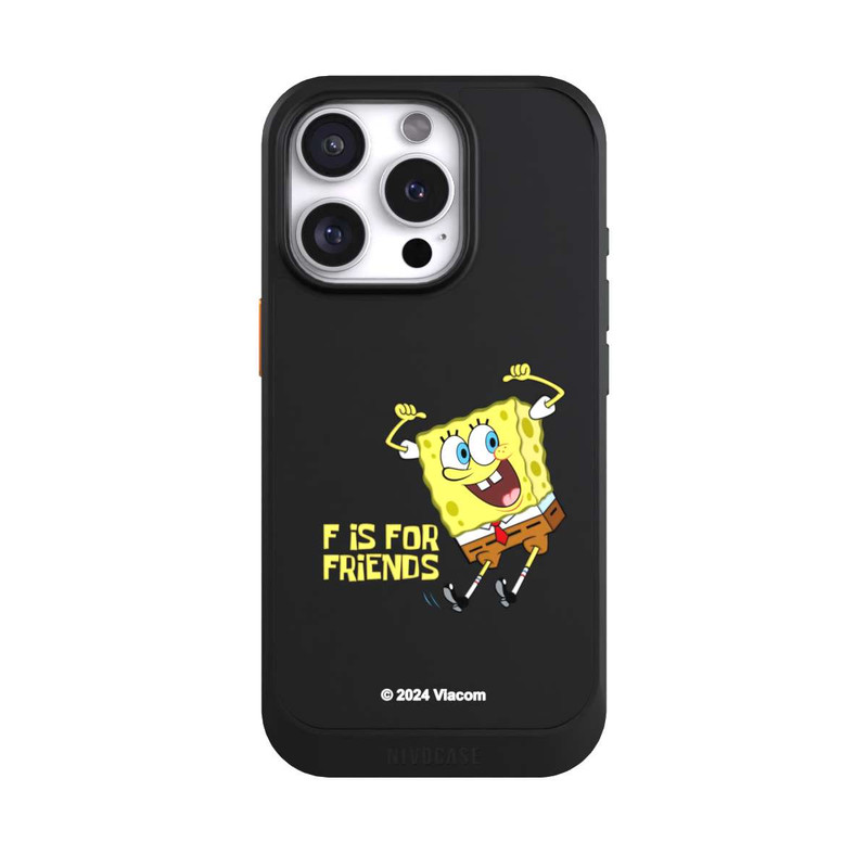 iPhone 16 Pro NIVOcore Spongebob F is for Friends