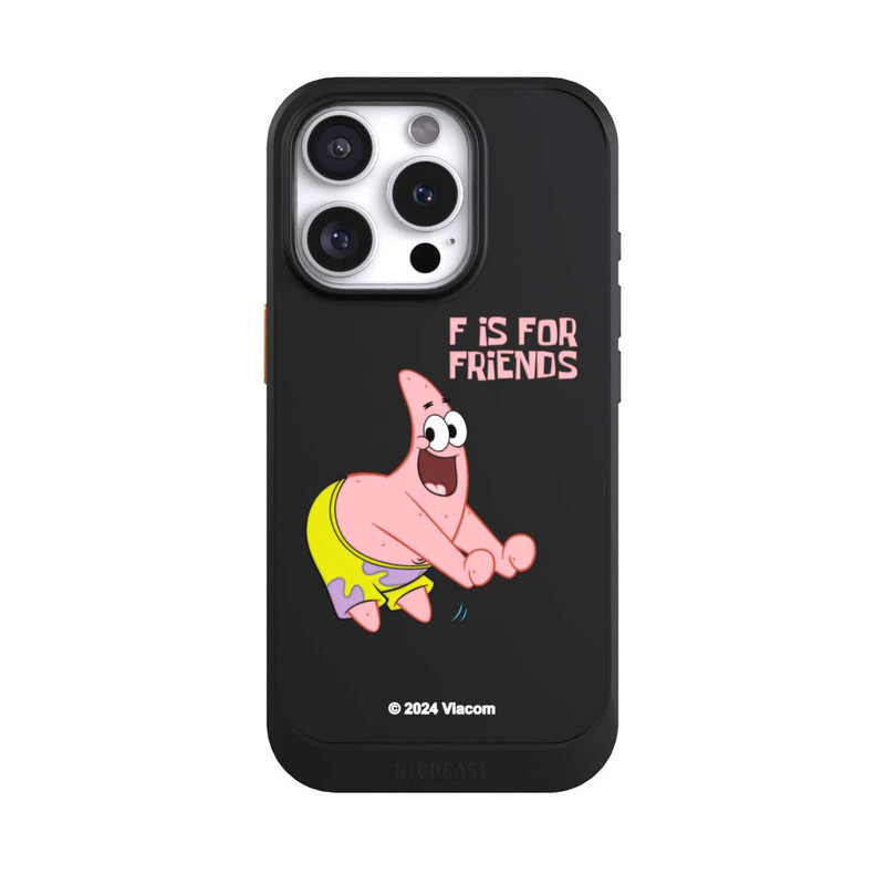 iPhone 16 Pro NIVOcore Patrick F is for Friends