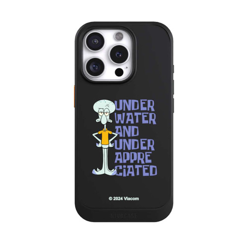 Apple iPhone 16 Pro NIVOcore Squidward Underwater and Underappreciated
