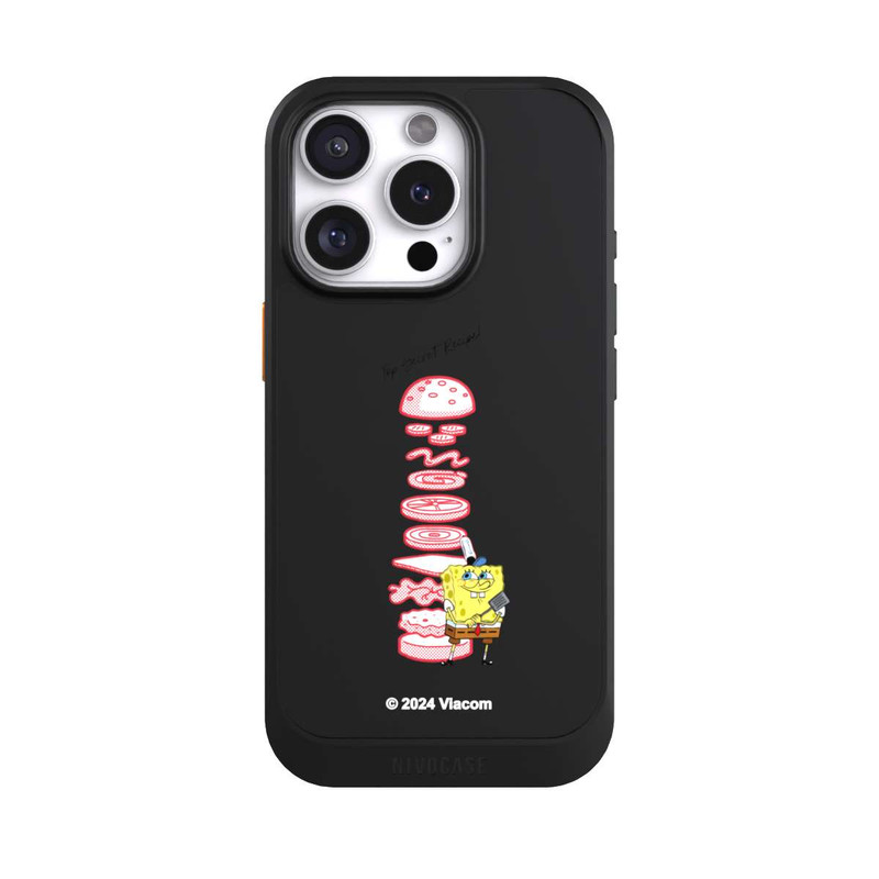 iPhone 16 Pro NIVOcore Spongebob bester Burger