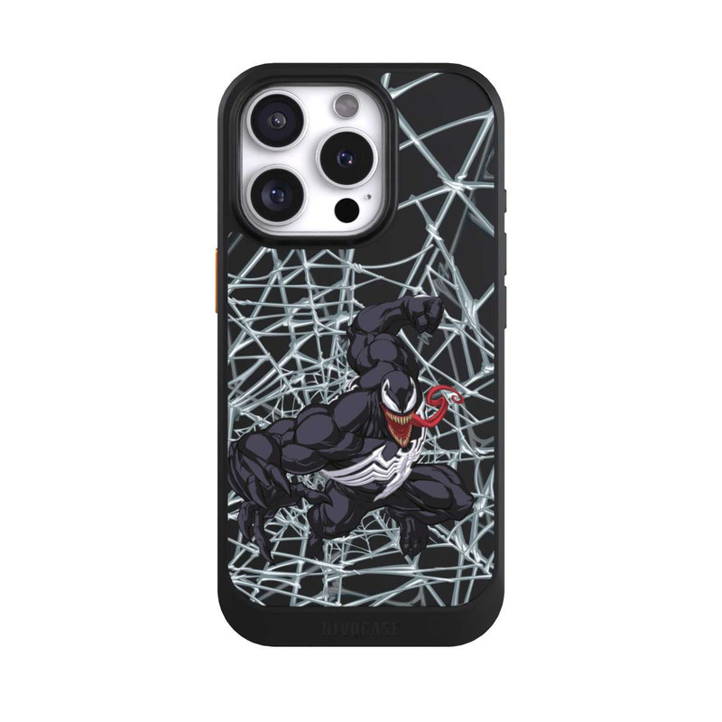 iPhone 16 Pro NIVOcore Venom Toile d'Araignée