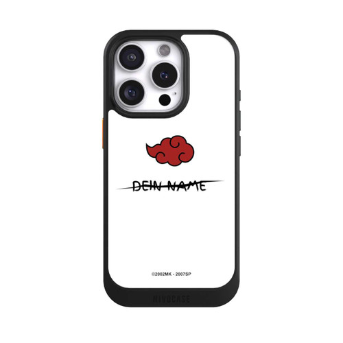 Apple iPhone 16 Pro NIVOcore Akatsuki personalisierbar Weiß