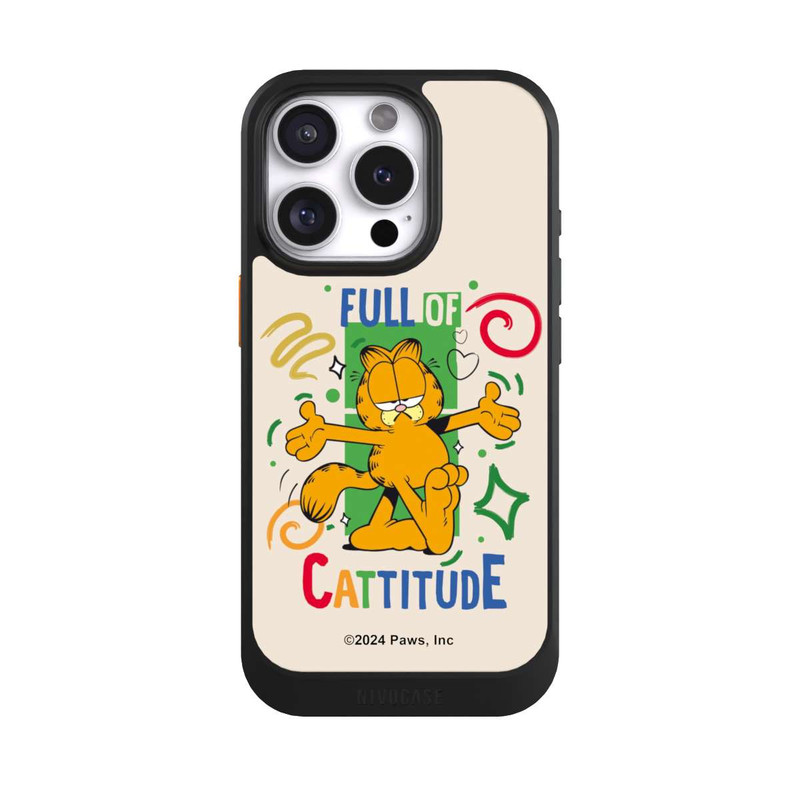 iPhone 16 Pro NIVOcore Full Of Cattitude