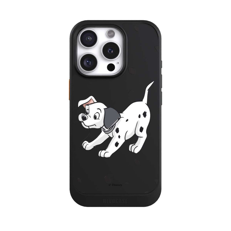 iPhone 16 Pro NIVOcore Dalmatian Playing Transparent