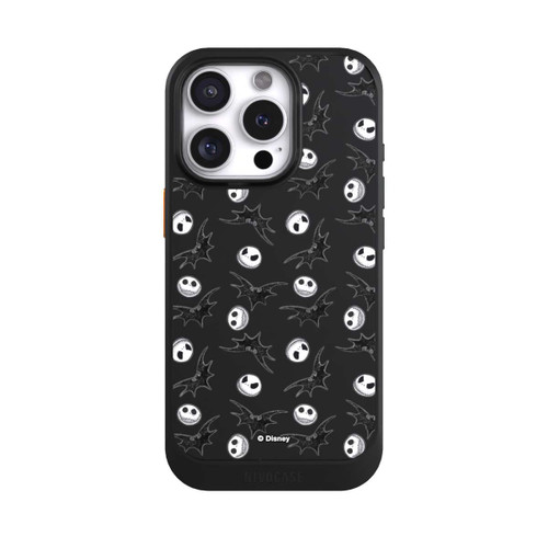 Apple iPhone 16 Pro NIVOcore Nightmare Before Christmas Pattern Transparent