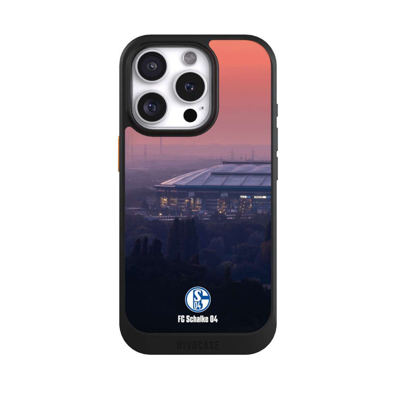 iPhone 16 Pro NIVOcore Schalke 04 Stadion