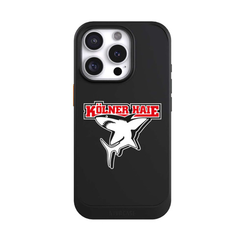 Apple iPhone 16 Pro NIVOcore Kölner Haie Logo Transparent