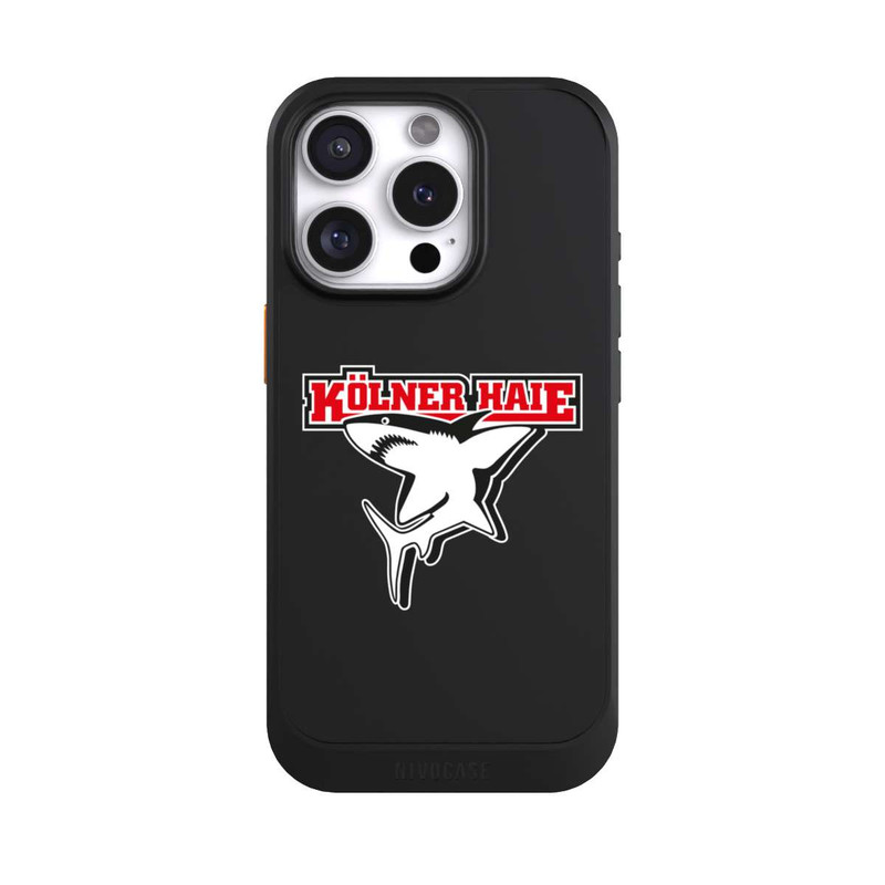 iPhone 16 Pro NIVOcore Kölner Haie Logo Transparent