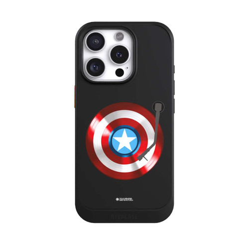 Apple iPhone 16 Pro NIVOcore Capitan American Shield Marvel