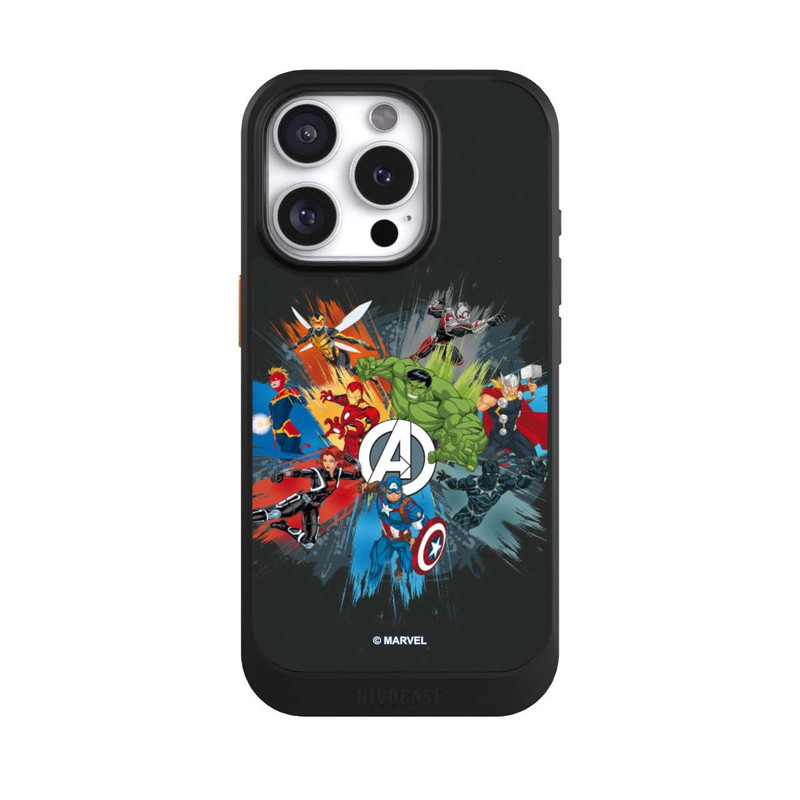 iPhone 16 Pro NIVOcore Marvel's Avengers Black