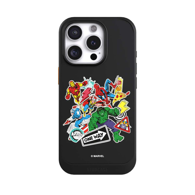iPhone 16 Pro NIVOcore Capitan American Shield Transp