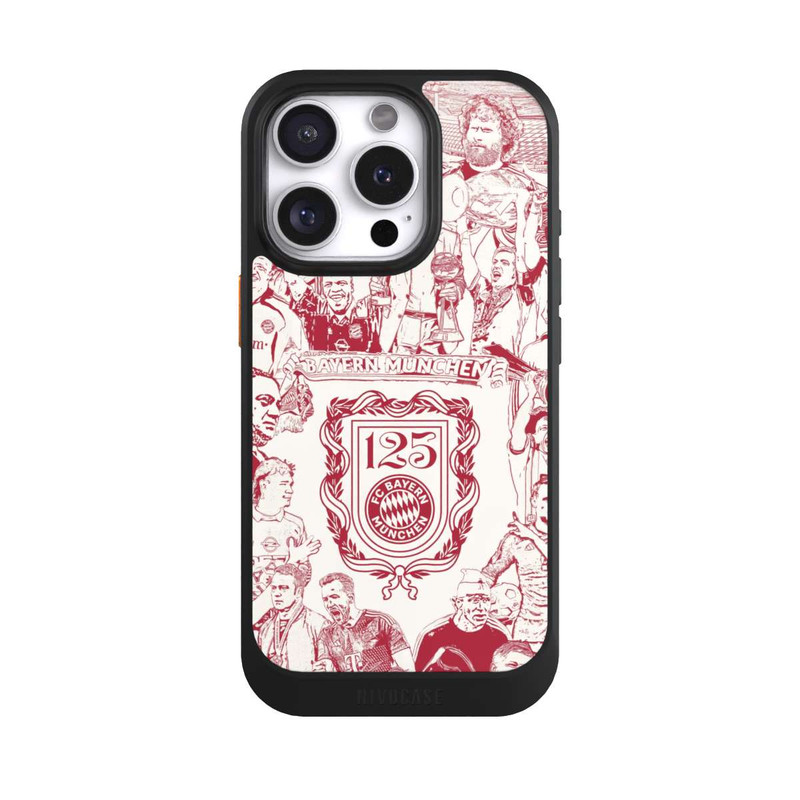 iPhone 16 Pro NIVOcore FCB 125 Jahre Legenden