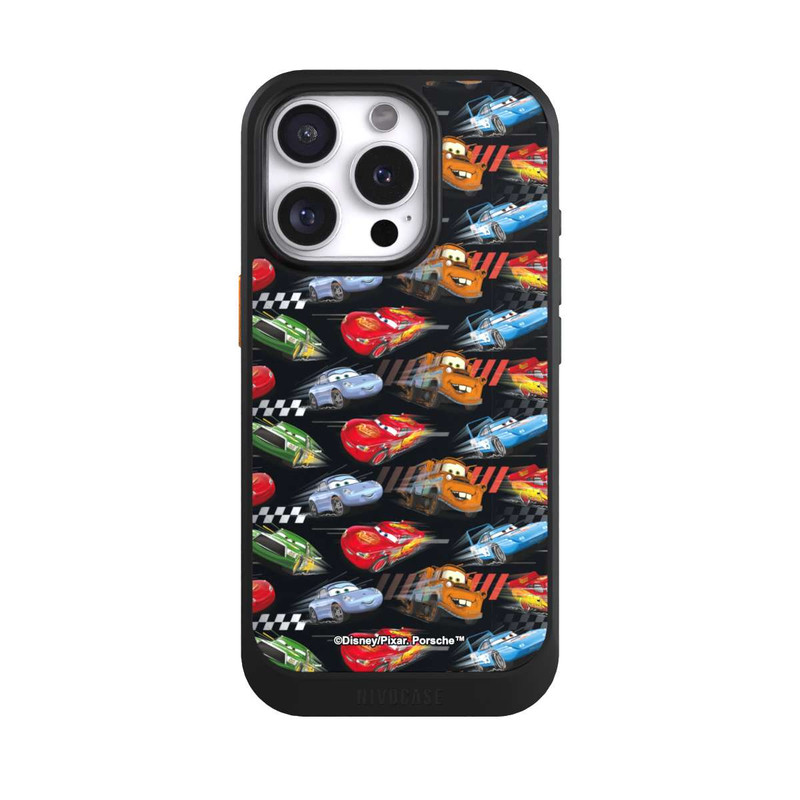 iPhone 16 Pro NIVOcore Cars Pattern