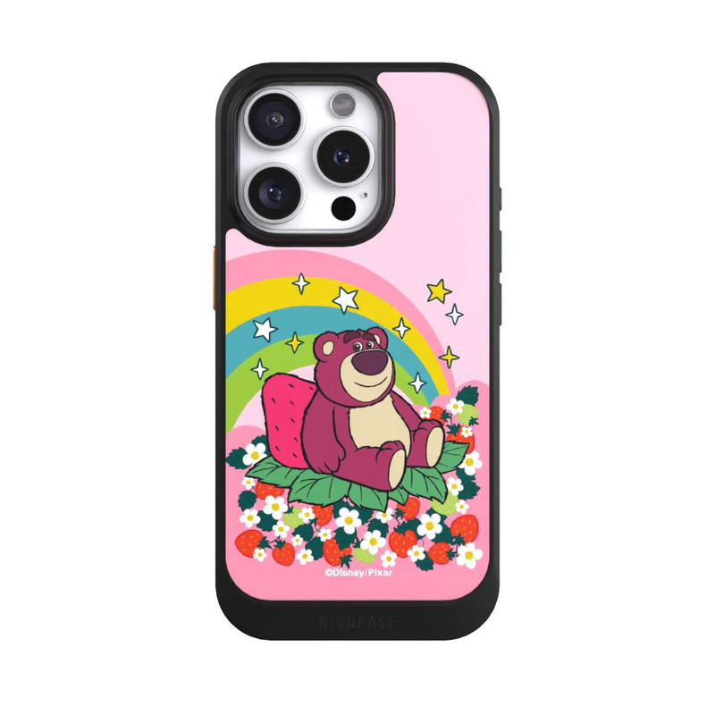 iPhone 16 Pro NIVOcore Strawberry Rainbow