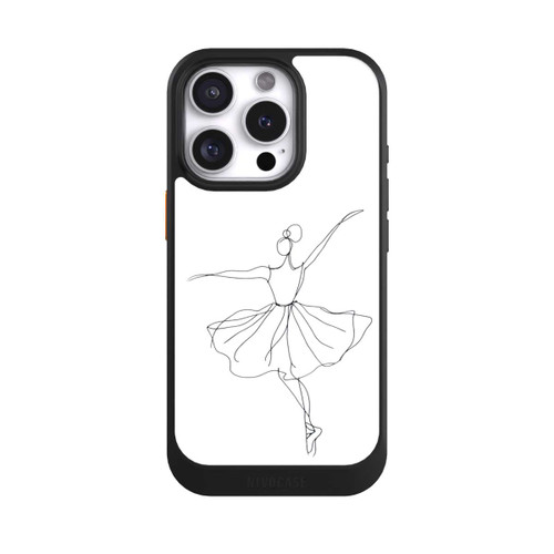 Apple iPhone 16 Pro NIVOcore Ballerina Illustration