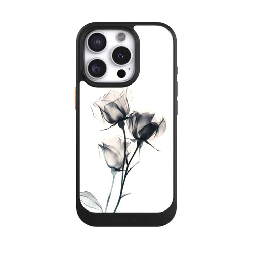 Apple iPhone 16 Pro NIVOcore Schwarze Blume