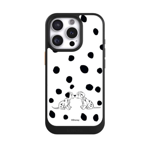 Apple iPhone 16 Pro NIVOcore 101 Dalmatiner Kuss