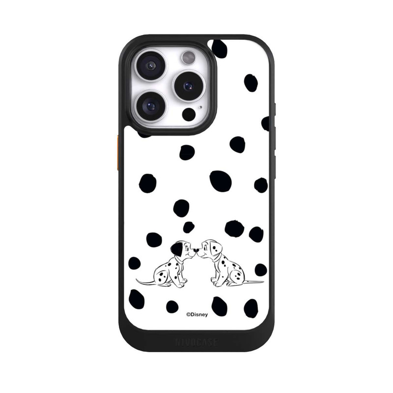 iPhone 16 Pro NIVOcore 101 Dalmatiner Kuss