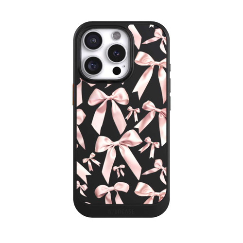 Apple iPhone 16 Pro NIVOcore Rose Satin Bows