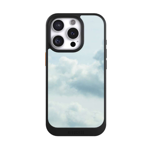 Apple iPhone 16 Pro NIVOcore Pastel Blue Clouds