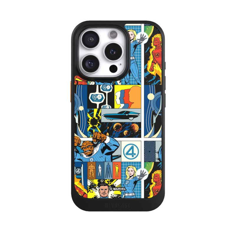 iPhone 16 Pro NIVOcore The Fantastic Four Pattern