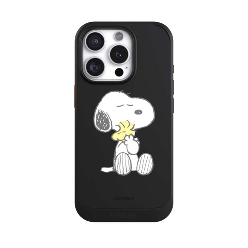 Apple iPhone 16 Pro NIVOcore Snoopy And Woodstock Cuddling transparent