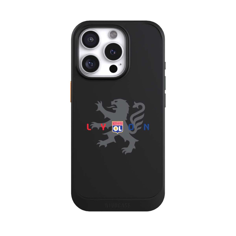 iPhone 16 Pro NIVOcore OL Lyon Transparent