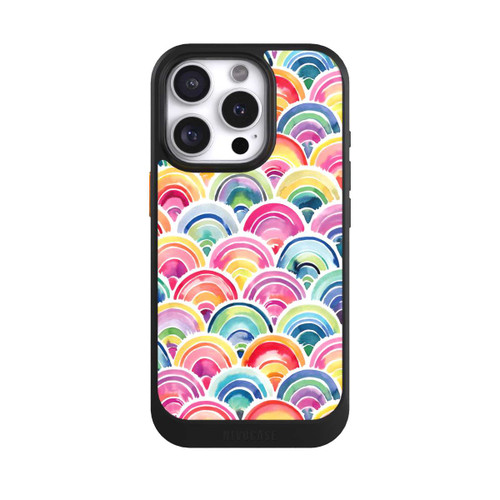 Apple iPhone 16 Pro NIVOcore Happy Summer Rainbow Scales