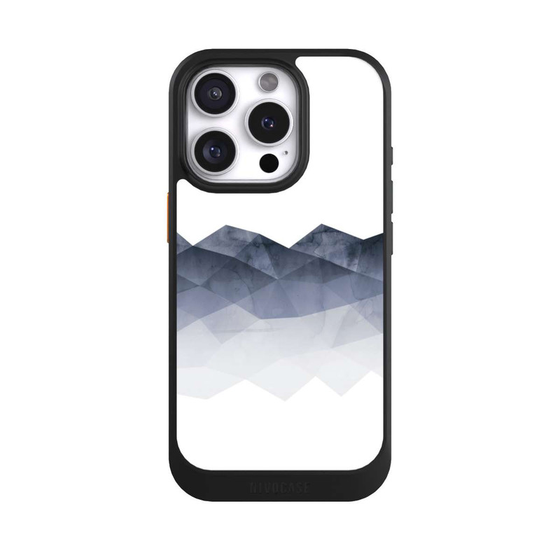 iPhone 16 Pro NIVOcore Fifty Shadows of Blue